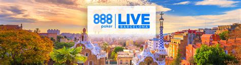 888 poker live tournaments|888poker LIVE Barcelona 2024.